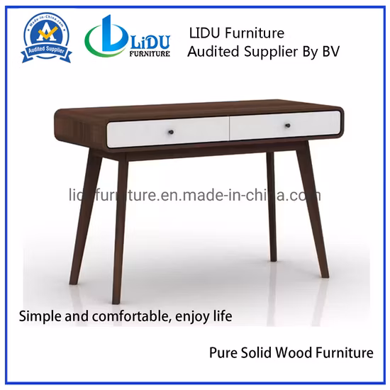 Escrivaninha barata de madeira maciça para crianças escrivaninha escrivaninha de estudo penteadeira