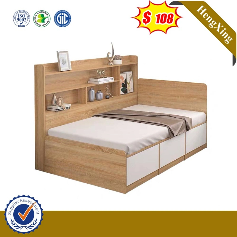 Chinese Modern Bunk Murphy Wall Wardrobe Hotel Single Beds Hotel Bedroom Kid Bed Furniture