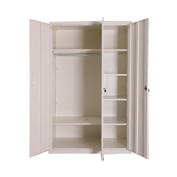 Modern Home Furniture Kids Furniture Metal Steel Bedroom Wardrobe