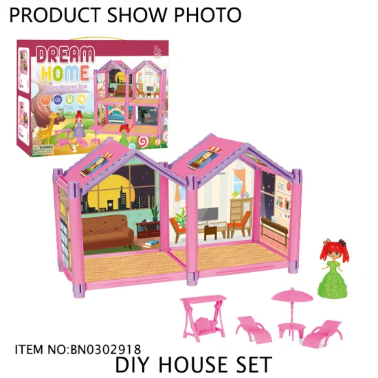 Preço competitivo do fabricante Gabbys Doll House Razor desmontado para livraria com luz brilhante