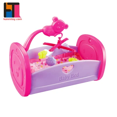 10295472 berço cama para bonecas brinquedo berço