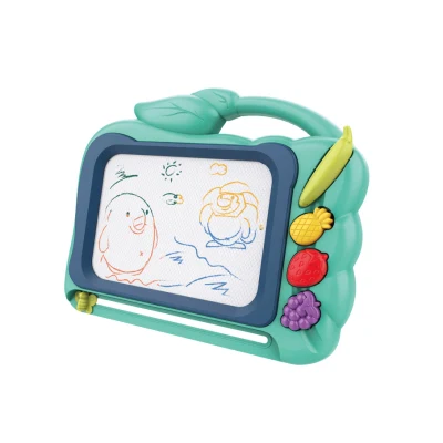 Livro de pintura mágica, tablet de brinquedo, tablet de escrita, LCD, quadro de brinquedo magnético para crianças